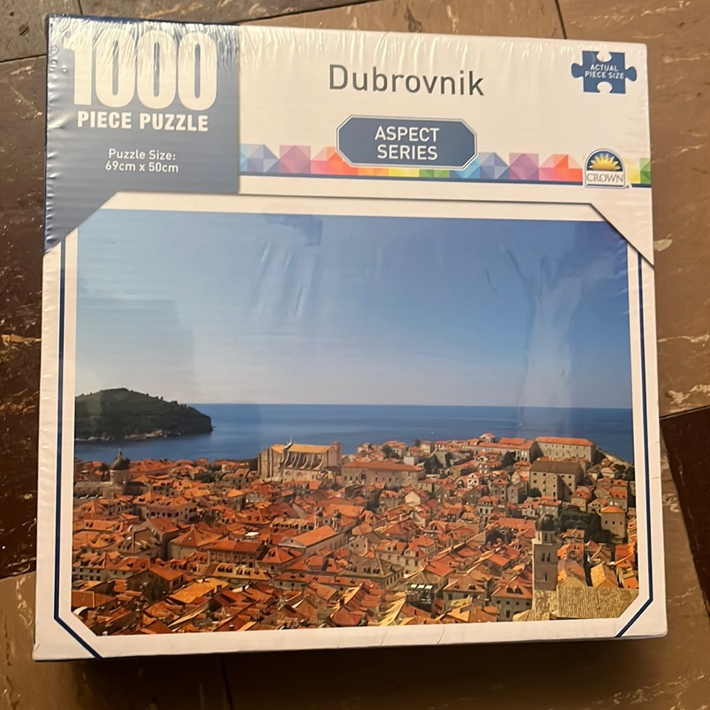 1000 piece puzzle Dubrovnik